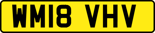 WM18VHV