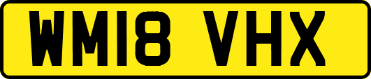 WM18VHX