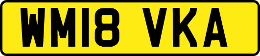 WM18VKA