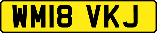 WM18VKJ