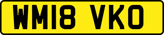 WM18VKO