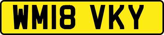 WM18VKY