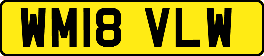 WM18VLW
