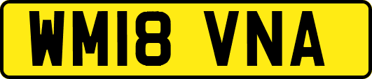 WM18VNA