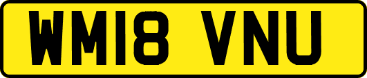 WM18VNU