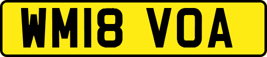 WM18VOA
