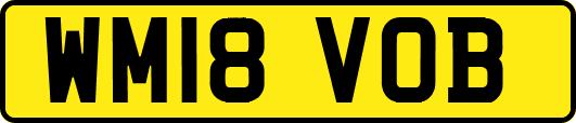 WM18VOB