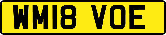 WM18VOE