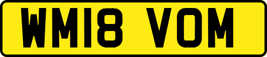 WM18VOM