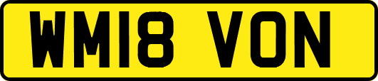 WM18VON