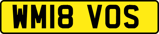 WM18VOS