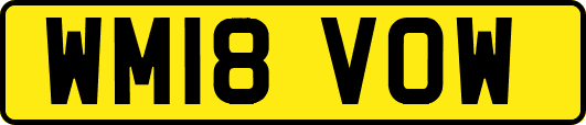 WM18VOW
