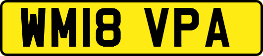 WM18VPA