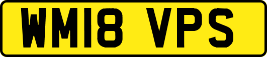 WM18VPS