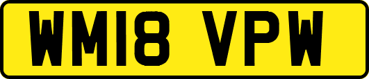 WM18VPW
