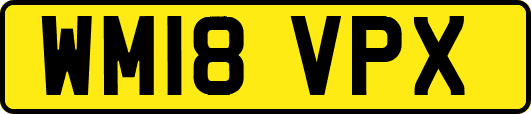 WM18VPX
