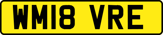 WM18VRE