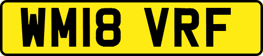 WM18VRF