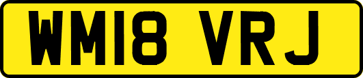 WM18VRJ