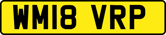 WM18VRP