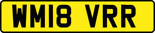 WM18VRR