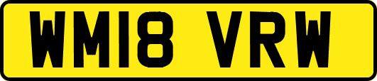 WM18VRW
