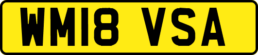 WM18VSA
