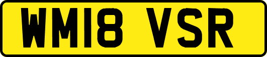WM18VSR