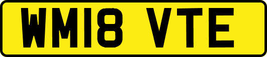 WM18VTE