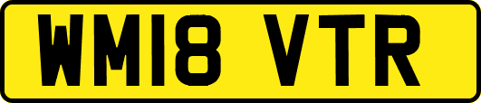 WM18VTR