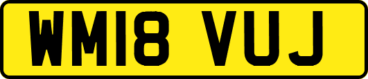 WM18VUJ