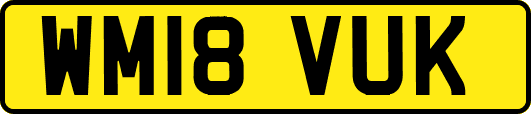 WM18VUK