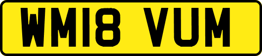 WM18VUM
