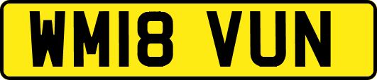 WM18VUN