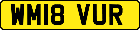 WM18VUR