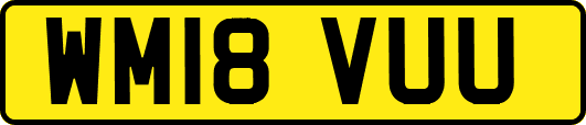 WM18VUU