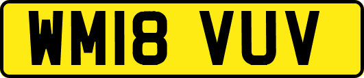 WM18VUV
