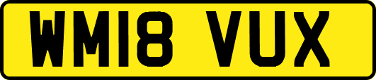 WM18VUX