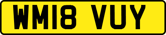 WM18VUY