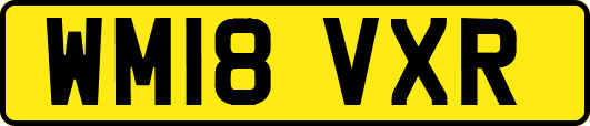 WM18VXR