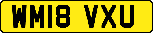 WM18VXU