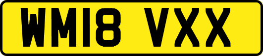 WM18VXX