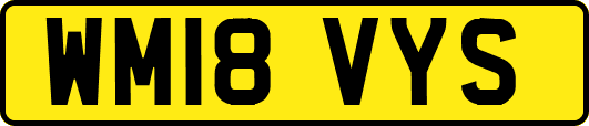 WM18VYS