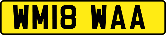 WM18WAA