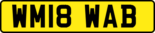 WM18WAB