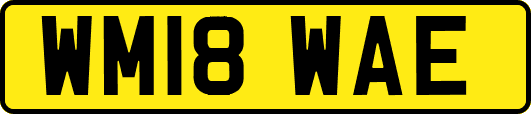 WM18WAE