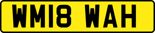 WM18WAH