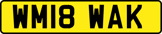 WM18WAK
