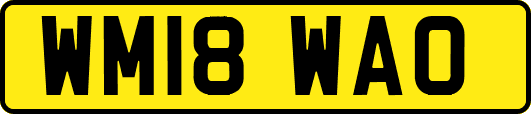 WM18WAO
