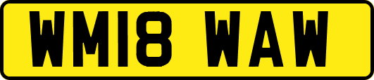 WM18WAW
